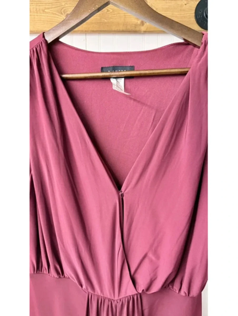 B Smart sleeveless burgundy dress new size 10 elegant romantic tulip hem sexy